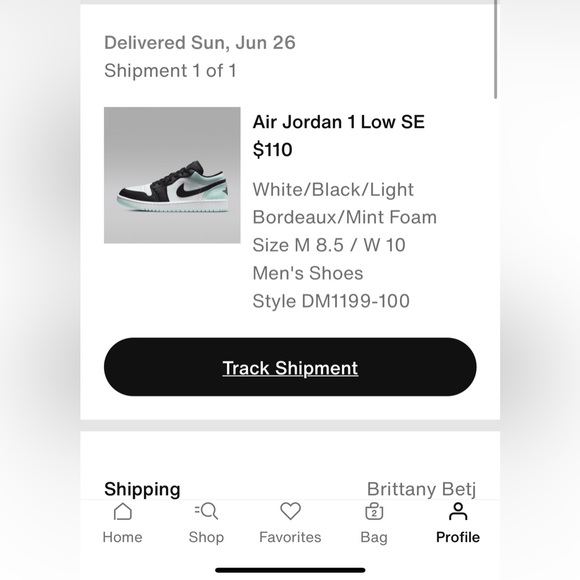 2022 Air Jordan 1 Low SE 'Tie Dye' Men’s size 8.5/ Women’s size 10 - Picture 2 of 12